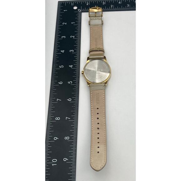 Timex Men's Indiglo Watch 38mm WR 30m Date Time - Adjustable Band - New Battery - Picture 10 of 11